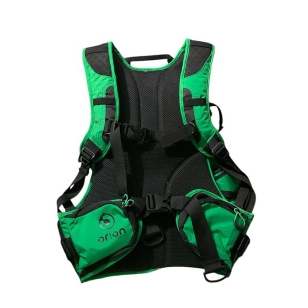 ORION Packs Method Snowboard Backpack Black Green Men's - Size Small
